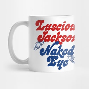 Luscious Jackson / 90s Style Fan Design Mug